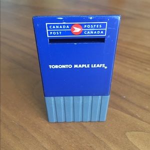 Canada Post - Toronto Maple Leafs mailbox collectible